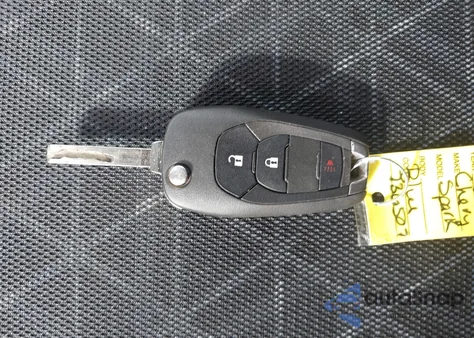 2019 Chevrolet Spark 1Lt Cvt from USA, damaged, VIN KL8CD6SA9KC704864